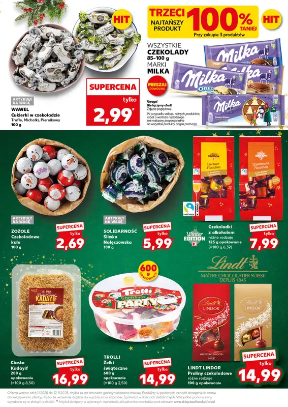 Kaufland - gazetka promocyjna Oferta Kaufland - SUPER SOBOTA od soboty 08.11 do soboty 08.11 - strona 7