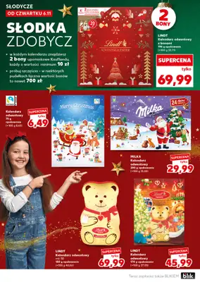 Kaufland - gazetka promocyjna Oferta Kaufland - SUPER SOBOTA od soboty 08.11 do soboty 08.11 - strona 6