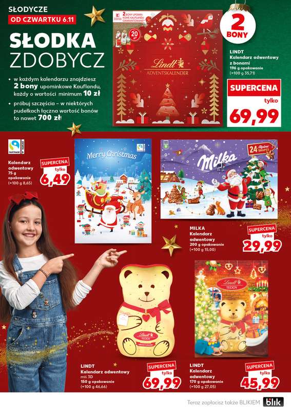Kaufland - gazetka promocyjna Oferta Kaufland - SUPER SOBOTA od soboty 08.11 do soboty 08.11 - strona 6
