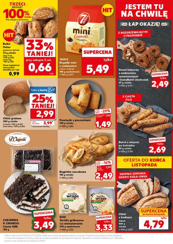 Kaufland - gazetka promocyjna Oferta Kaufland - SUPER SOBOTA od soboty 08.11 do soboty 08.11 - strona 17