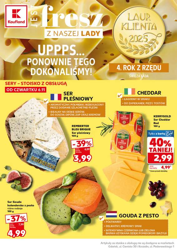 Kaufland - gazetka promocyjna Oferta Kaufland - SUPER SOBOTA od soboty 08.11 do soboty 08.11 - strona 14