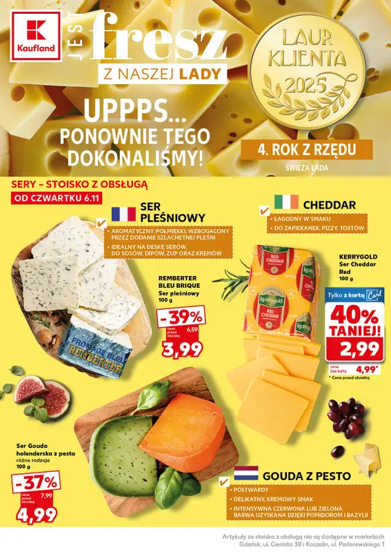 Kaufland - gazetka promocyjna Oferta Kaufland - SUPER SOBOTA od soboty 08.11 do soboty 08.11 - strona 14