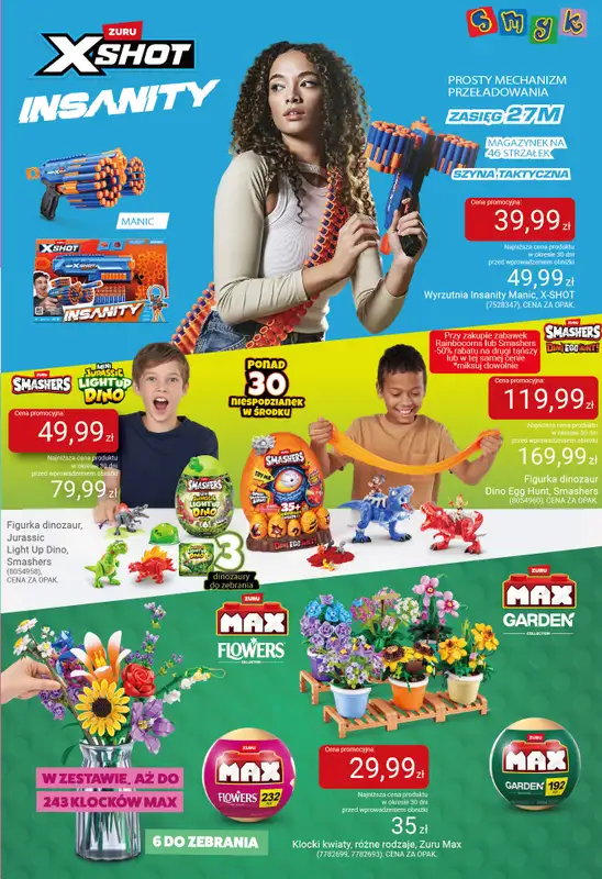 Smyk - gazetka promocyjna Katalog Smyk - BLACK WEEKS od czwartku 06.11 do wtorku 25.11 - strona 11