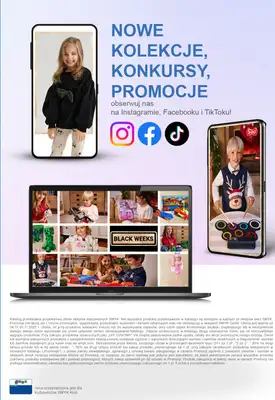 Smyk - gazetka promocyjna Katalog Smyk - BLACK WEEKS od czwartku 06.11 do wtorku 25.11 - strona 45