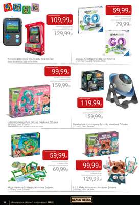 Smyk - gazetka promocyjna Katalog Smyk - BLACK WEEKS od czwartku 06.11 do wtorku 25.11 - strona 36