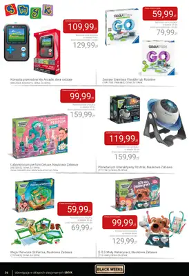 Smyk - gazetka promocyjna Katalog Smyk - BLACK WEEKS od czwartku 06.11 do wtorku 25.11 - strona 36