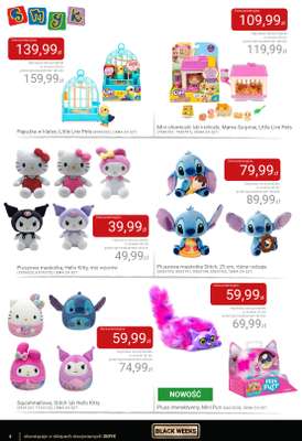 Smyk - gazetka promocyjna Katalog Smyk - BLACK WEEKS od czwartku 06.11 do wtorku 25.11 - strona 4