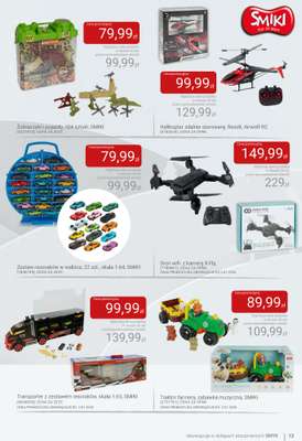Smyk - gazetka promocyjna Katalog Smyk - BLACK WEEKS od czwartku 06.11 do wtorku 25.11 - strona 13