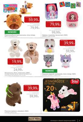 Smyk - gazetka promocyjna Katalog Smyk - BLACK WEEKS od czwartku 06.11 do wtorku 25.11 - strona 5