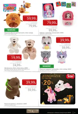 Smyk - gazetka promocyjna Katalog Smyk - BLACK WEEKS od czwartku 06.11 do wtorku 25.11 - strona 5
