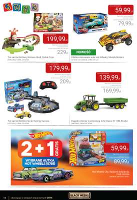 Smyk - gazetka promocyjna Katalog Smyk - BLACK WEEKS od czwartku 06.11 do wtorku 25.11 - strona 14