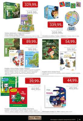 Smyk - gazetka promocyjna Katalog Smyk - BLACK WEEKS od czwartku 06.11 do wtorku 25.11 - strona 35