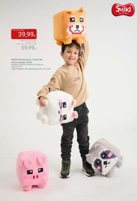 Maskotki pluszowe, Cubemals, różne rodzaje