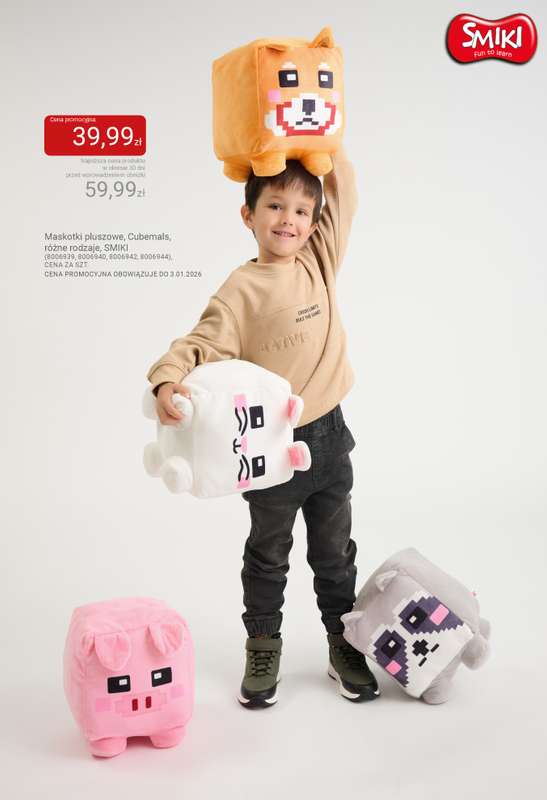 Smyk - gazetka promocyjna Katalog Smyk - BLACK WEEKS od czwartku 06.11 do wtorku 25.11 - strona 37