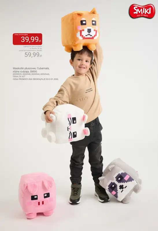 Smyk - gazetka promocyjna Katalog Smyk - BLACK WEEKS od czwartku 06.11 do wtorku 25.11 - strona 37