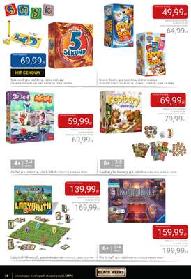 Smyk - gazetka promocyjna Katalog Smyk - BLACK WEEKS od czwartku 06.11 do wtorku 25.11 - strona 28