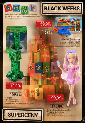 Smyk - gazetka promocyjna Katalog Smyk - BLACK WEEKS od czwartku 06.11 do wtorku 25.11