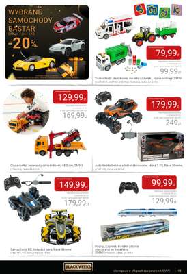 Smyk - gazetka promocyjna Katalog Smyk - BLACK WEEKS od czwartku 06.11 do wtorku 25.11 - strona 15