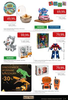 Smyk - gazetka promocyjna Katalog Smyk - BLACK WEEKS od czwartku 06.11 do wtorku 25.11 - strona 17