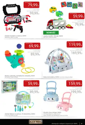 Smyk - gazetka promocyjna Katalog Smyk - BLACK WEEKS od czwartku 06.11 do wtorku 25.11 - strona 41