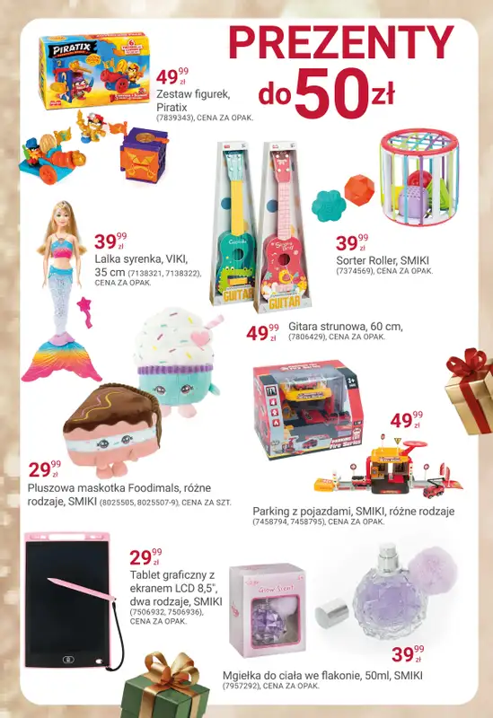 Smyk - gazetka promocyjna Katalog Smyk - BLACK WEEKS od czwartku 06.11 do wtorku 25.11 - strona 7