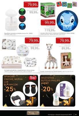 Smyk - gazetka promocyjna Katalog Smyk - BLACK WEEKS od czwartku 06.11 do wtorku 25.11 - strona 43