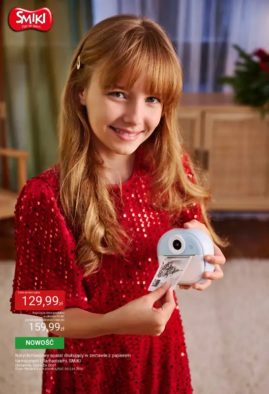 Smyk - gazetka promocyjna Katalog Smyk - BLACK WEEKS od czwartku 06.11 do wtorku 25.11 - strona 44