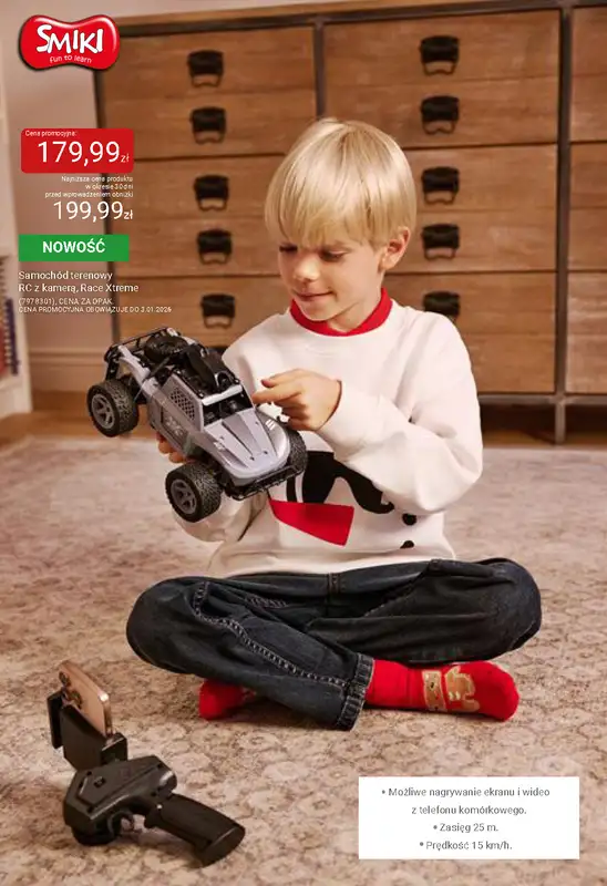 Smyk - gazetka promocyjna Katalog Smyk - BLACK WEEKS od czwartku 06.11 do wtorku 25.11 - strona 26