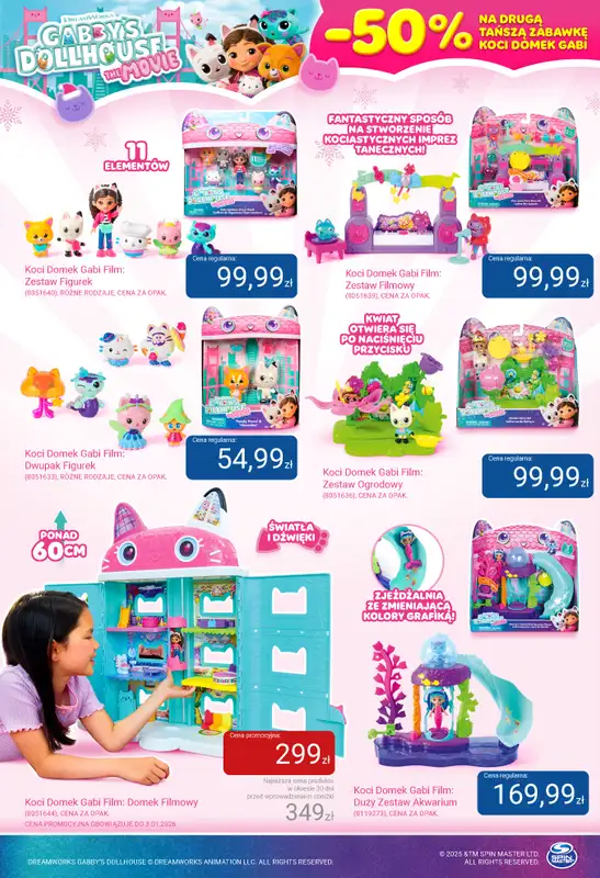 Smyk - gazetka promocyjna Katalog Smyk - BLACK WEEKS od czwartku 06.11 do wtorku 25.11 - strona 9