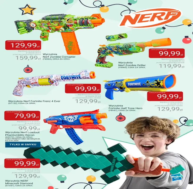 Smyk - gazetka promocyjna Katalog Smyk - BLACK WEEKS od czwartku 06.11 do wtorku 25.11 - strona 23