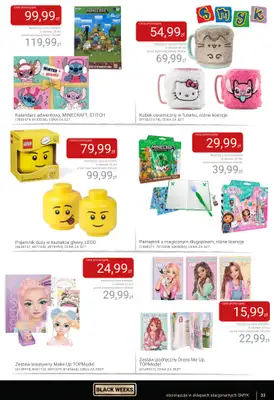 Smyk - gazetka promocyjna Katalog Smyk - BLACK WEEKS od czwartku 06.11 do wtorku 25.11 - strona 33