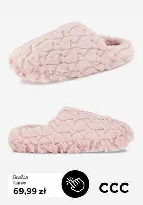 CCC - gazetka promocyjna Kapcie od 49,99 zł od piątku 07.11  - strona 6