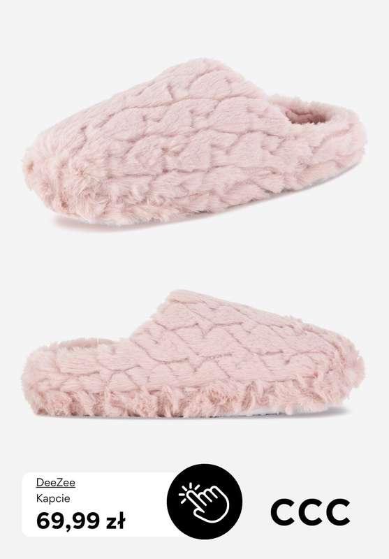 CCC - gazetka promocyjna Kapcie od 49,99 zł od piątku 07.11  - strona 6