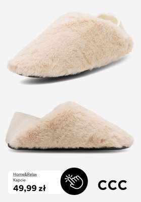 CCC - gazetka promocyjna Kapcie od 49,99 zł od piątku 07.11  - strona 3