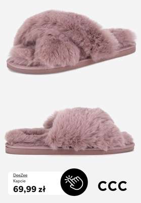 CCC - gazetka promocyjna Kapcie od 49,99 zł od piątku 07.11  - strona 8