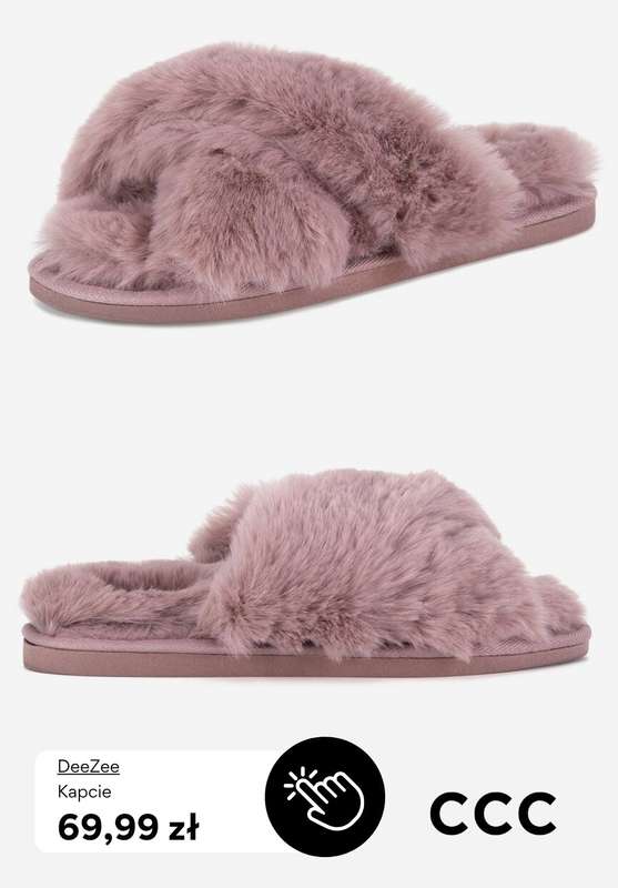 CCC - gazetka promocyjna Kapcie od 49,99 zł od piątku 07.11  - strona 8