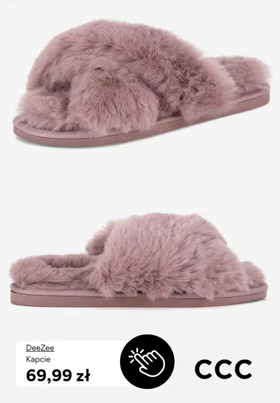 CCC - gazetka promocyjna Kapcie od 49,99 zł od piątku 07.11  - strona 8