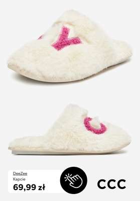 CCC - gazetka promocyjna Kapcie od 49,99 zł od piątku 07.11  - strona 5