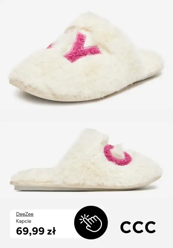 CCC - gazetka promocyjna Kapcie od 49,99 zł od piątku 07.11  - strona 5