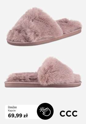 CCC - gazetka promocyjna Kapcie od 49,99 zł od piątku 07.11  - strona 9