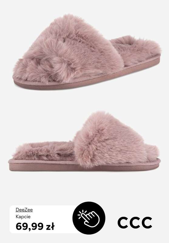 CCC - gazetka promocyjna Kapcie od 49,99 zł od piątku 07.11  - strona 9