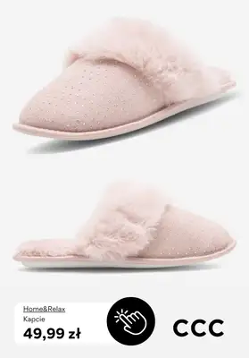 CCC - gazetka promocyjna Kapcie od 49,99 zł od piątku 07.11  - strona 2