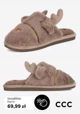 CCC - gazetka promocyjna Kapcie od 49,99 zł od piątku 07.11  - strona 7