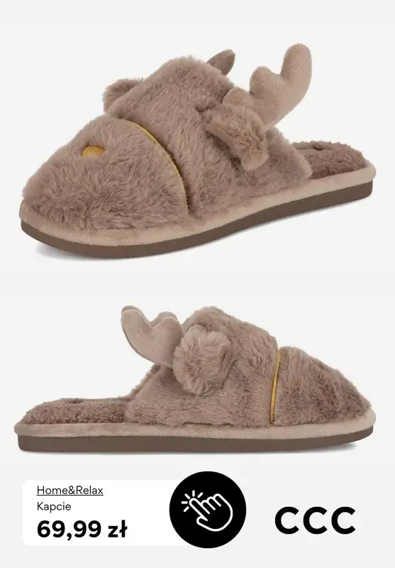 CCC - gazetka promocyjna Kapcie od 49,99 zł od piątku 07.11  - strona 7