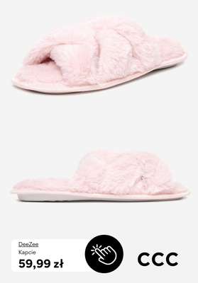 CCC - gazetka promocyjna Kapcie od 49,99 zł od piątku 07.11  - strona 4