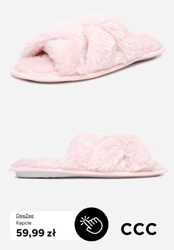CCC - gazetka promocyjna Kapcie od 49,99 zł od piątku 07.11  - strona 4