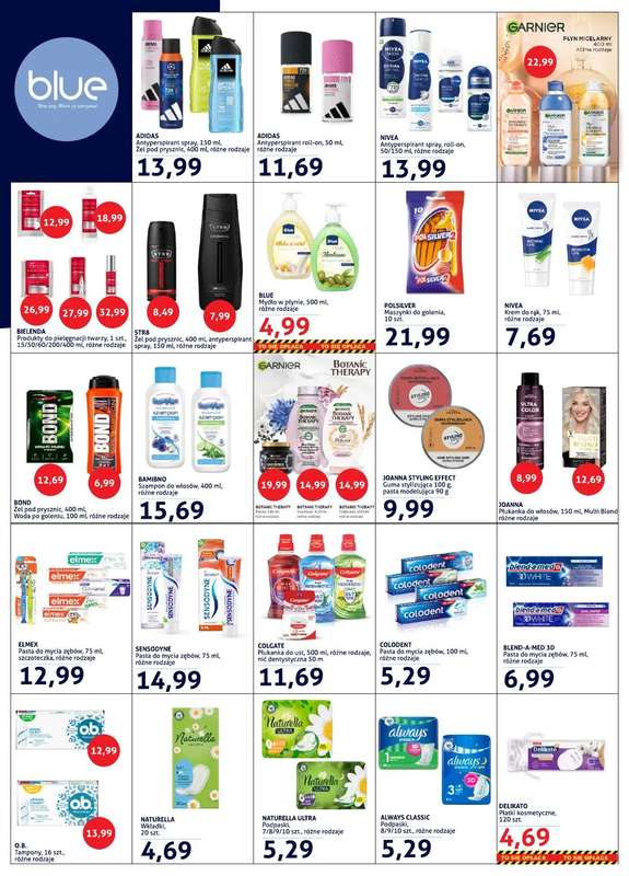 Blue Stop - gazetka promocyjna Gazetka od czwartku 13.11 do niedzieli 30.11 - strona 2