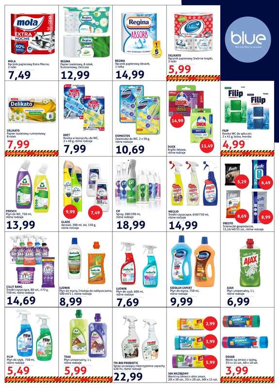 Blue Stop - gazetka promocyjna Gazetka od czwartku 13.11 do niedzieli 30.11 - strona 3