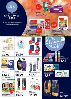 Blue Stop - gazetka promocyjna Gazetka od czwartku 13.11 do niedzieli 30.11