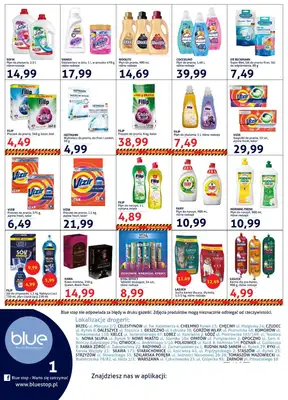 Blue Stop - gazetka promocyjna Gazetka od czwartku 13.11 do niedzieli 30.11 - strona 4